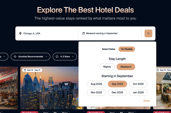 Setting Up An Explore Search