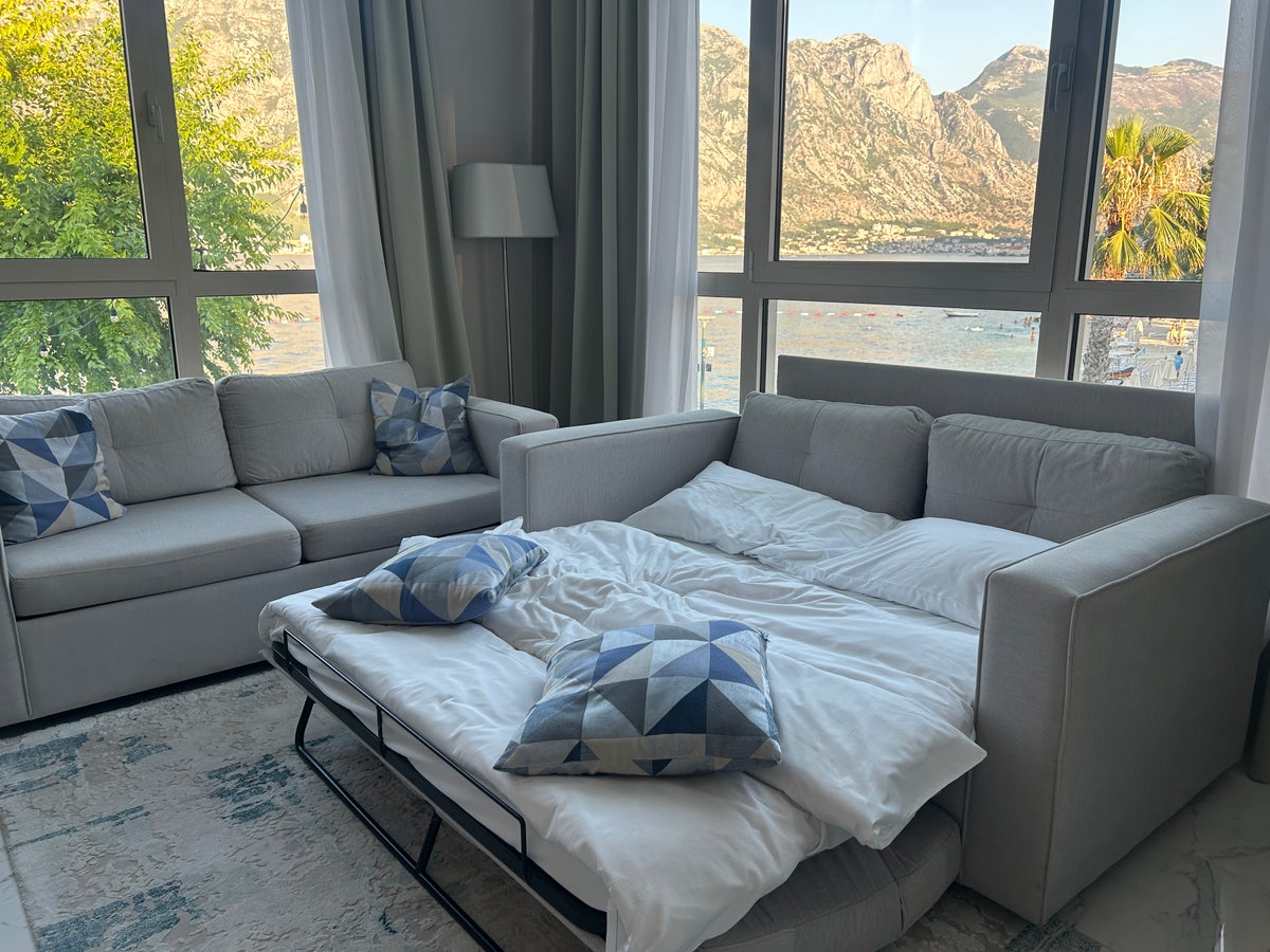 Sofabed Hyatt Regency Kotor Bay