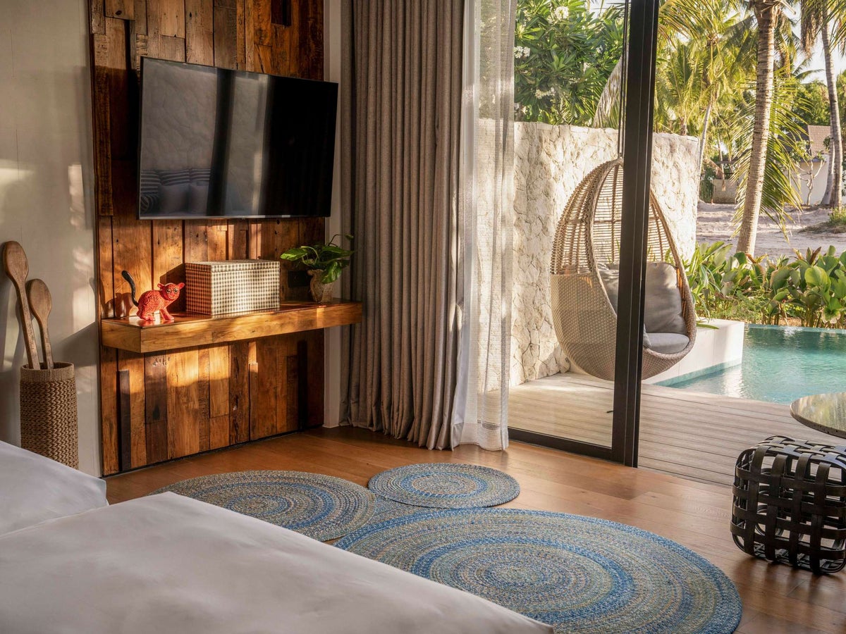 South Palms Resort Room
