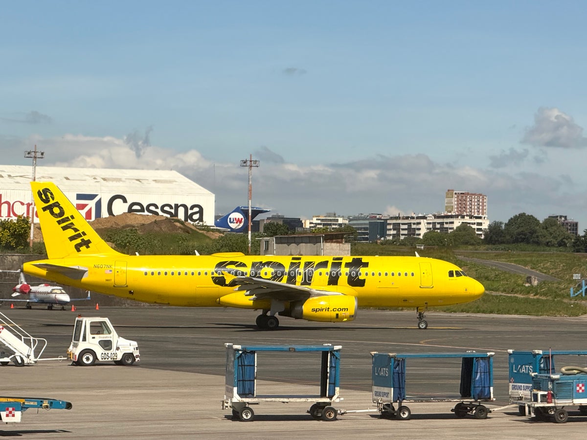 Spirit Airlines at Guatemala City Airport