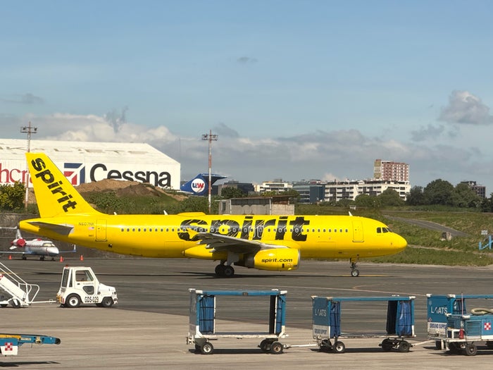 Spirit Adds Flights to Belize City and Grand Cayman