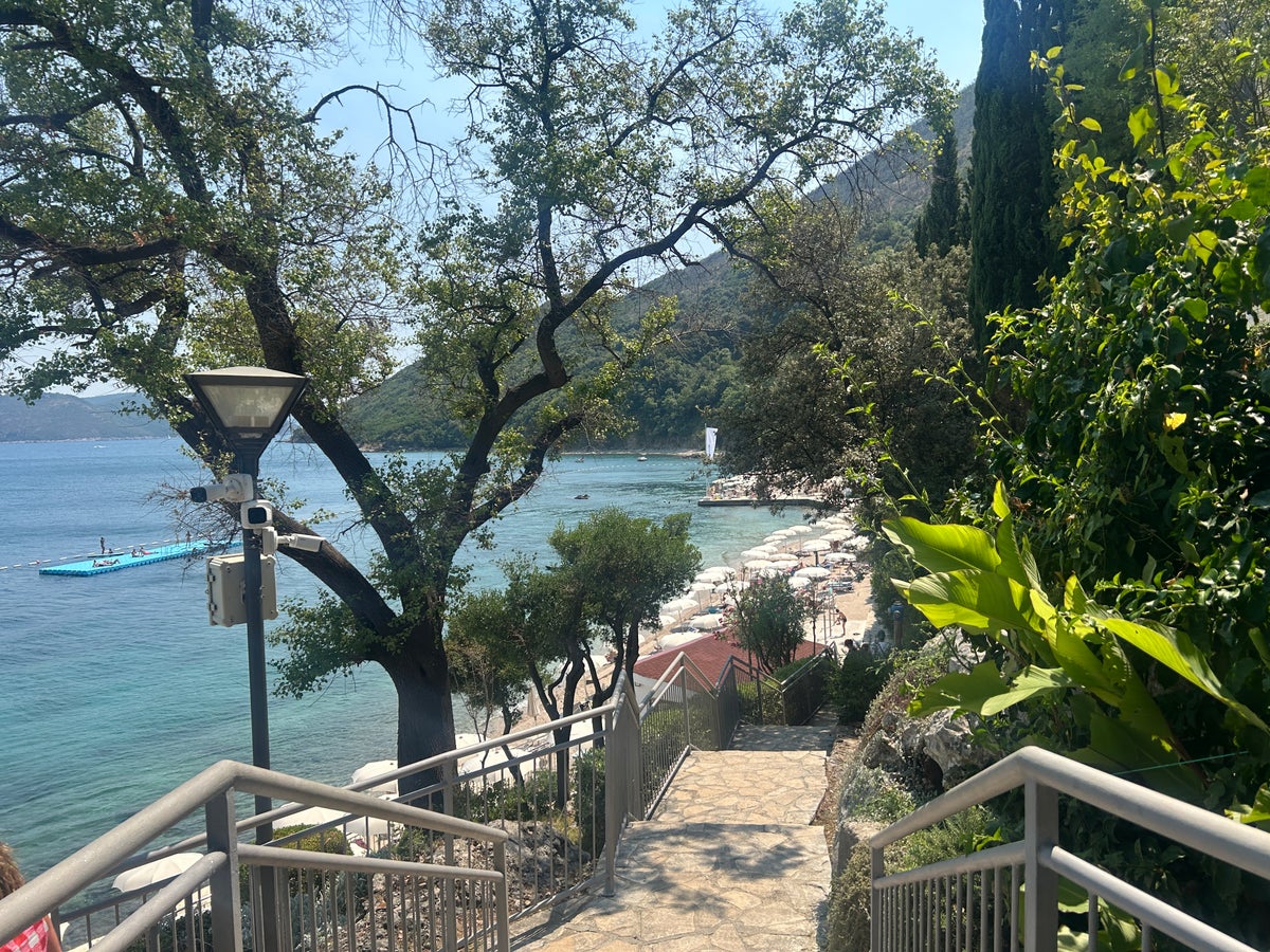 Stairs Iberostar Waves Herceg Novi
