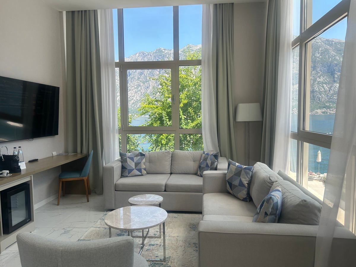 Suite 103 at the Hyatt Regency Kotor Bay