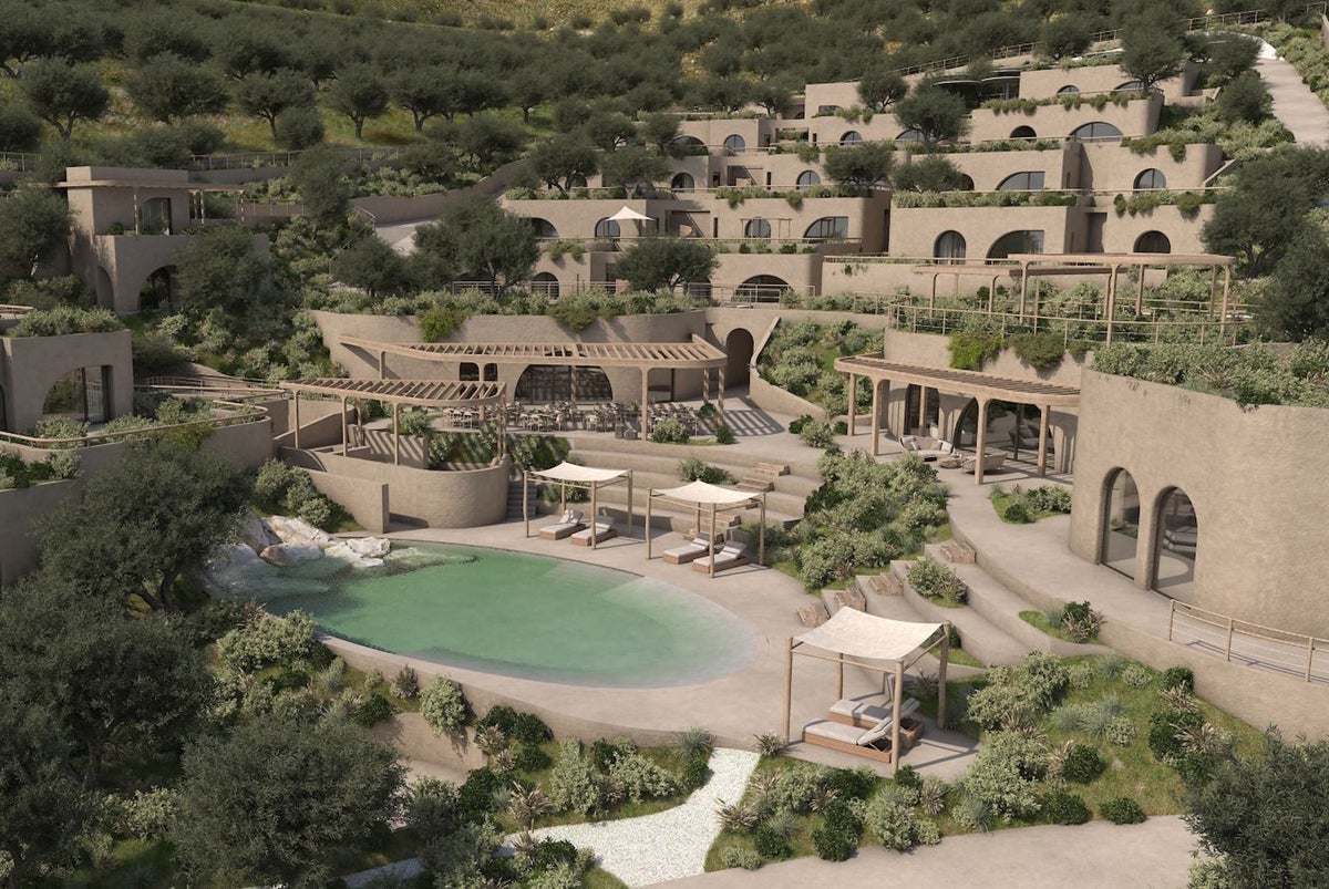 Tella Thera in Crete, Andaz Lisbon, and Other Hotel News You Might’ve Missed This Week