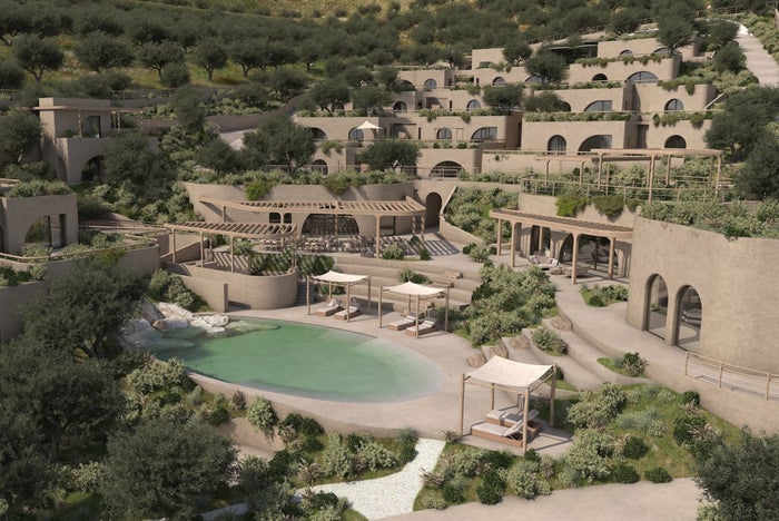 Tella Thera in Crete, Andaz Lisbon, and Other Hotel News You Might’ve Missed This Week