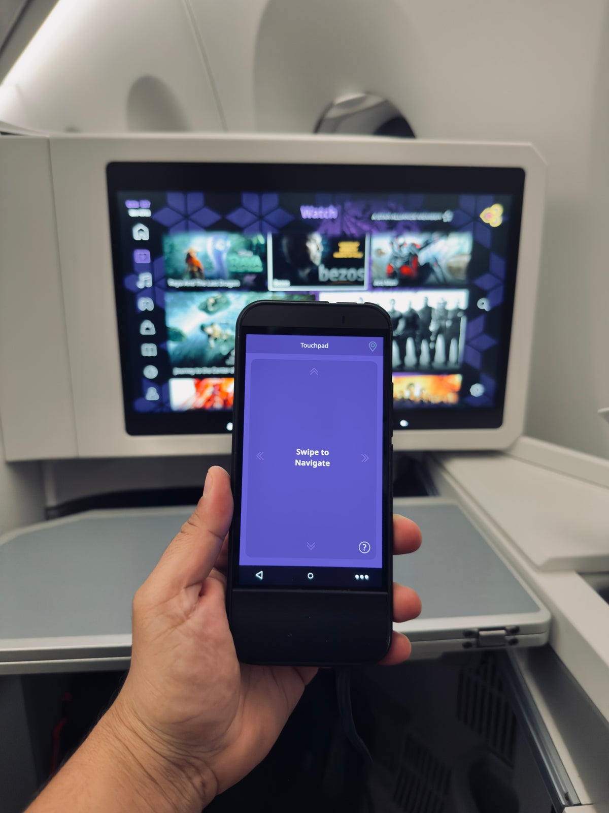 Thai Airways Royal Silk remote control