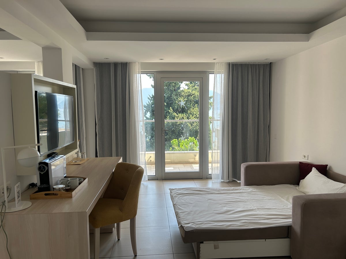The sofa bed Iberostar Waves Herceg Novi