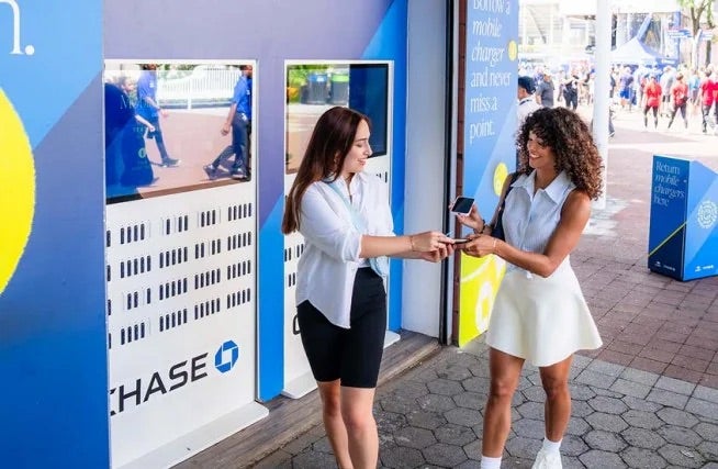 US Open Chase phones