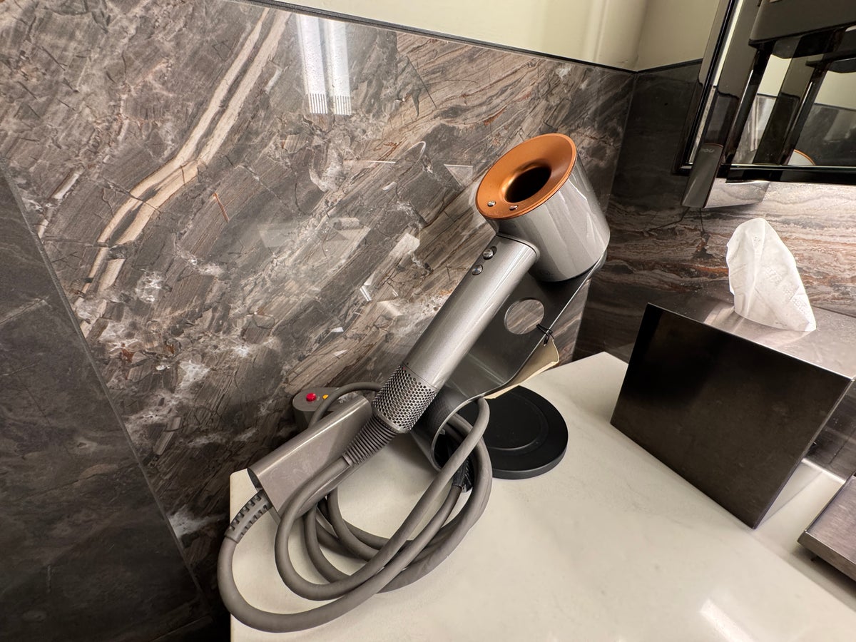 Upper Stories Dyson blowdryer