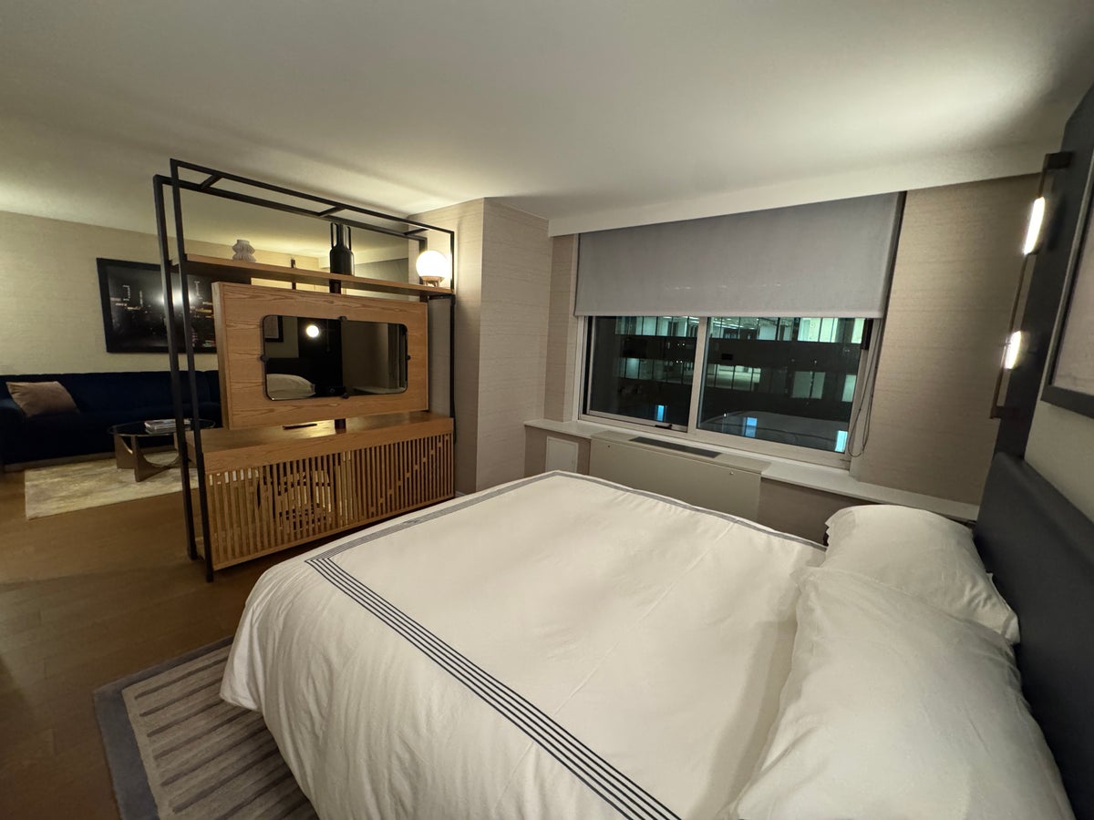 Upper Stories King Studio Suite bedroom