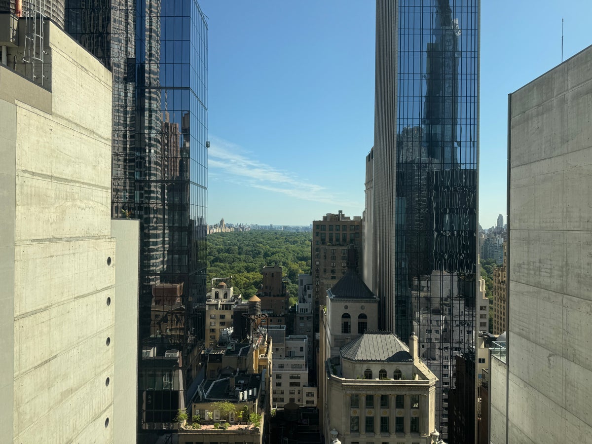 Upper Stories lounge central park views