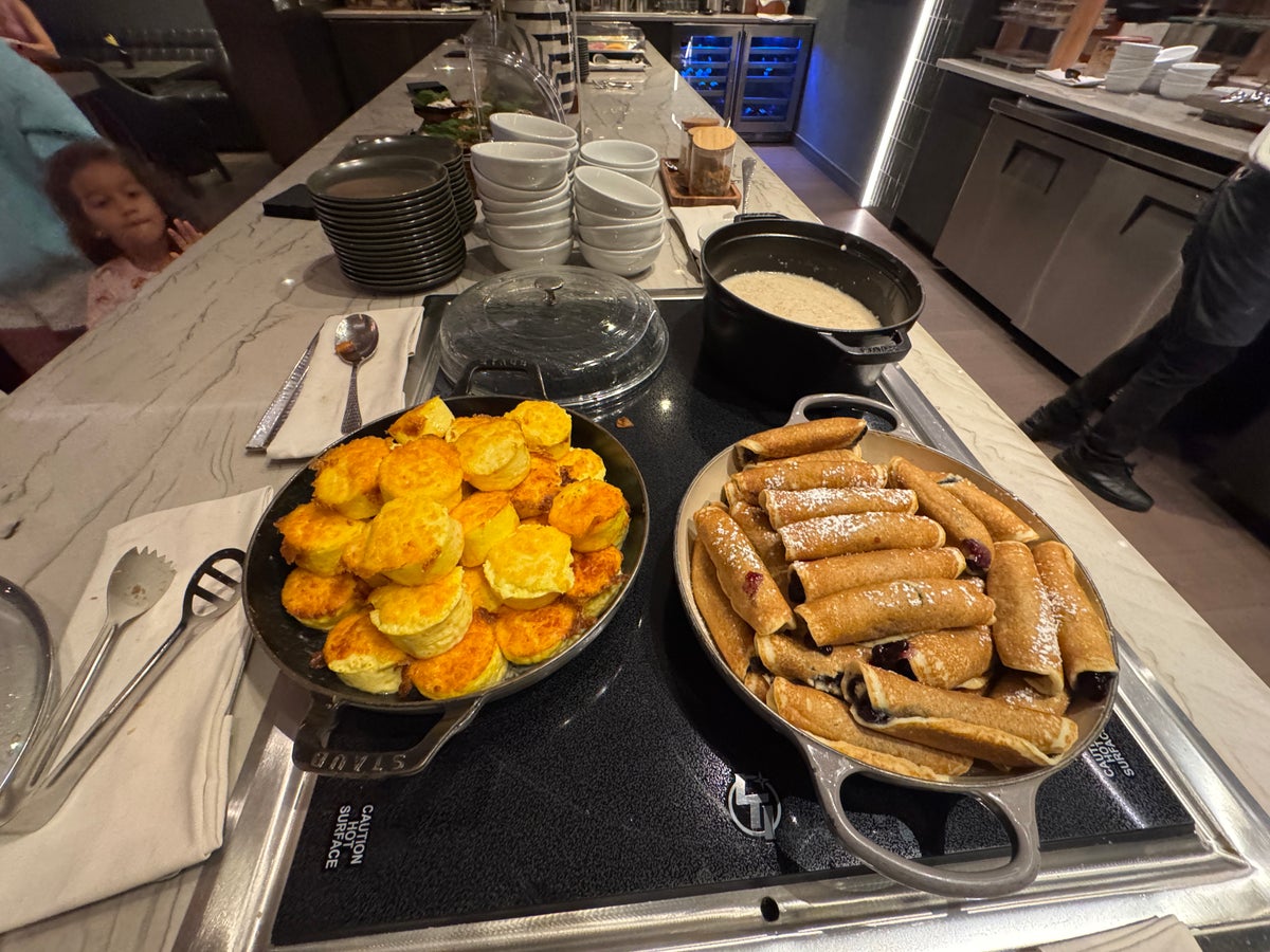 Upper Stories lounge hot items