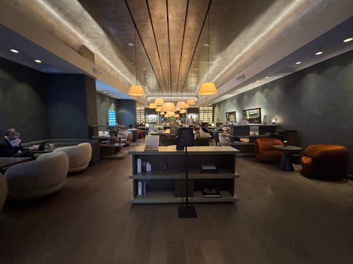 Upper Stories lounge space Upper Stories lounge space