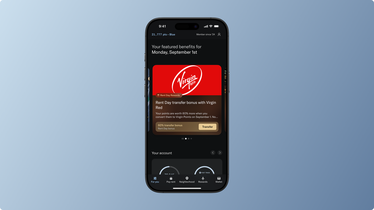 Virgin Red Transfer
