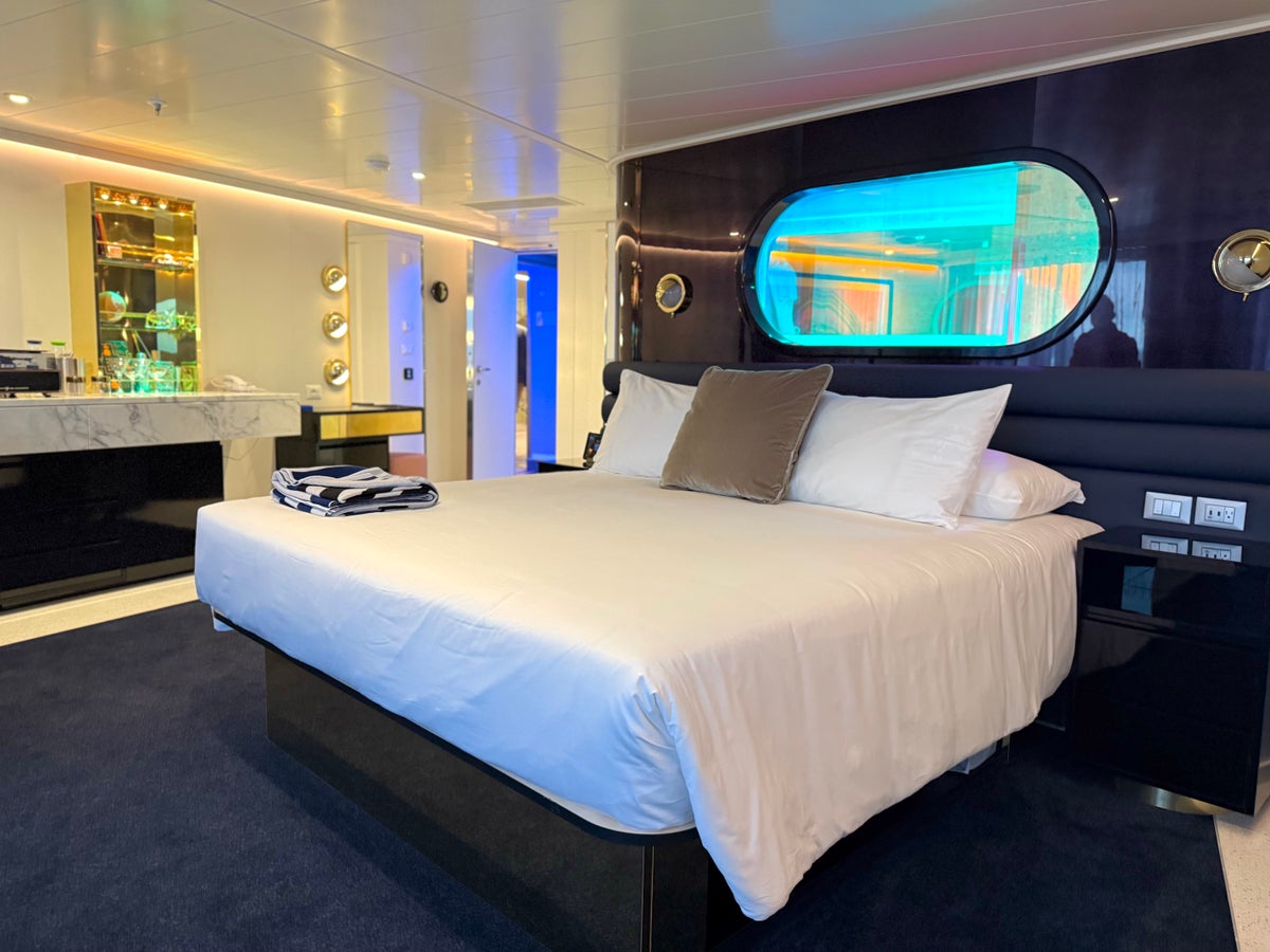 Virgin Voyages Brilliant Lady Brilliant Suite