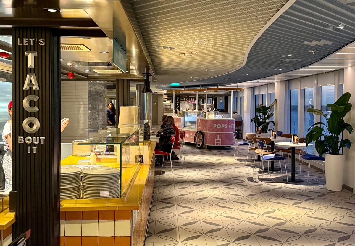 Virgin Voyages Brilliant Lady Lets Taco Bout It