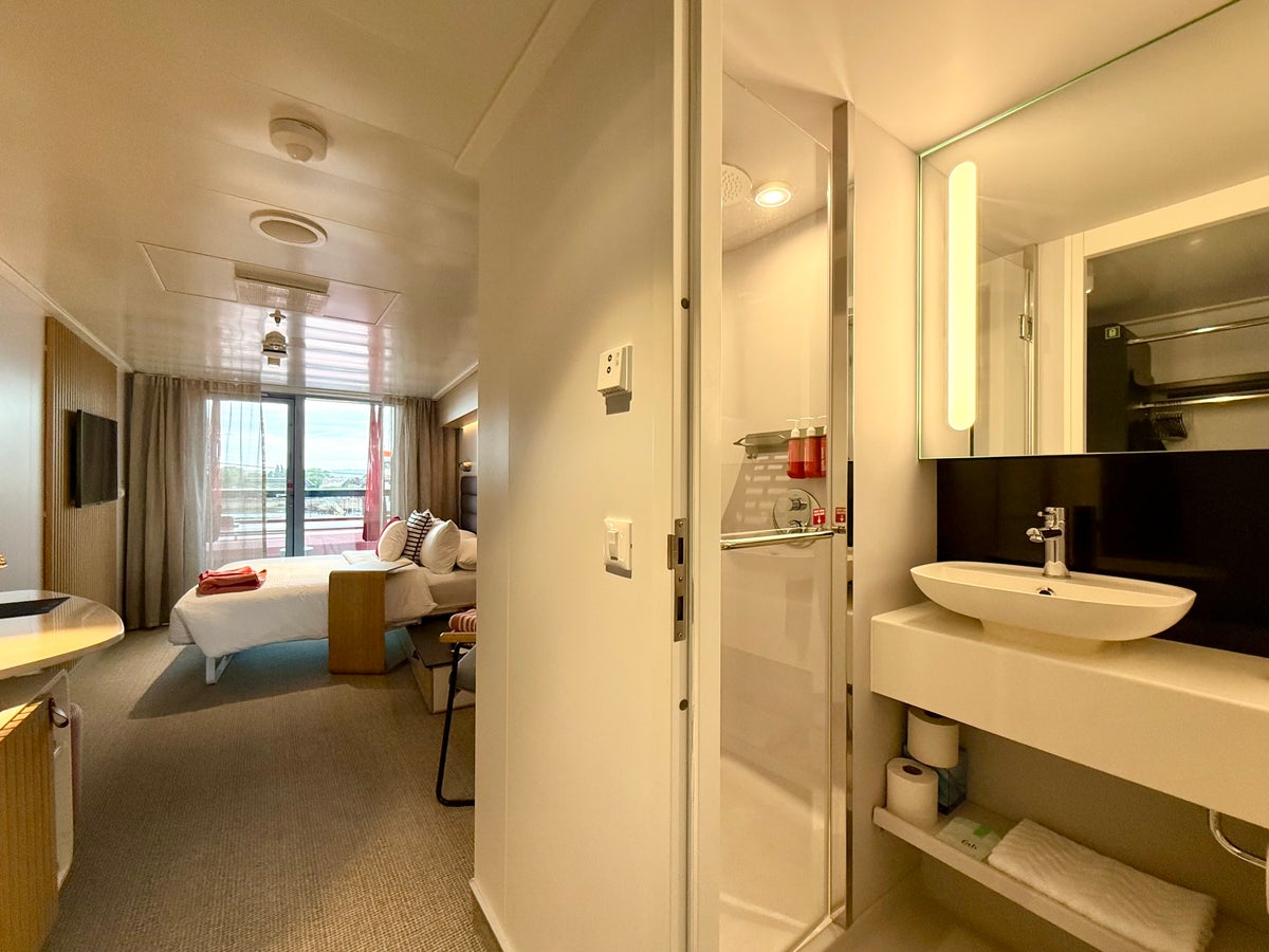 Virgin Voyages Brilliant Lady Sea Terrace Cabin wide angle