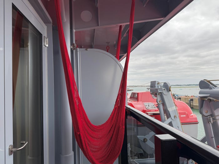Virgin Voyages Brilliant Lady Sea Terrace cabin balcony Virgin Voyages Brilliant Lady Sea Terrace cabin balcony