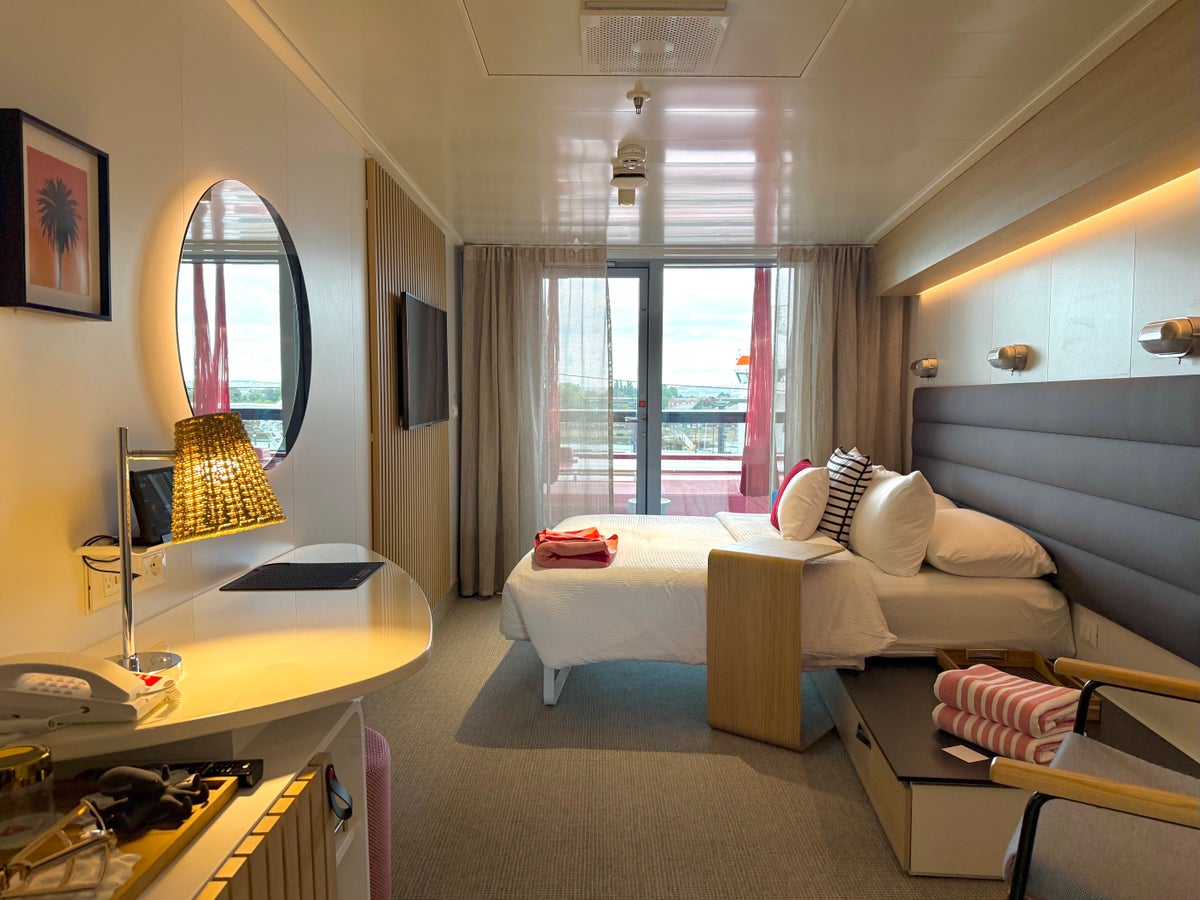Virgin Voyages Brilliant Lady Sea Terrace cabin