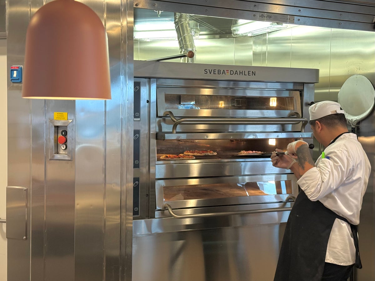 Virgin Voyages Brilliant Lady The Pizza Place chef