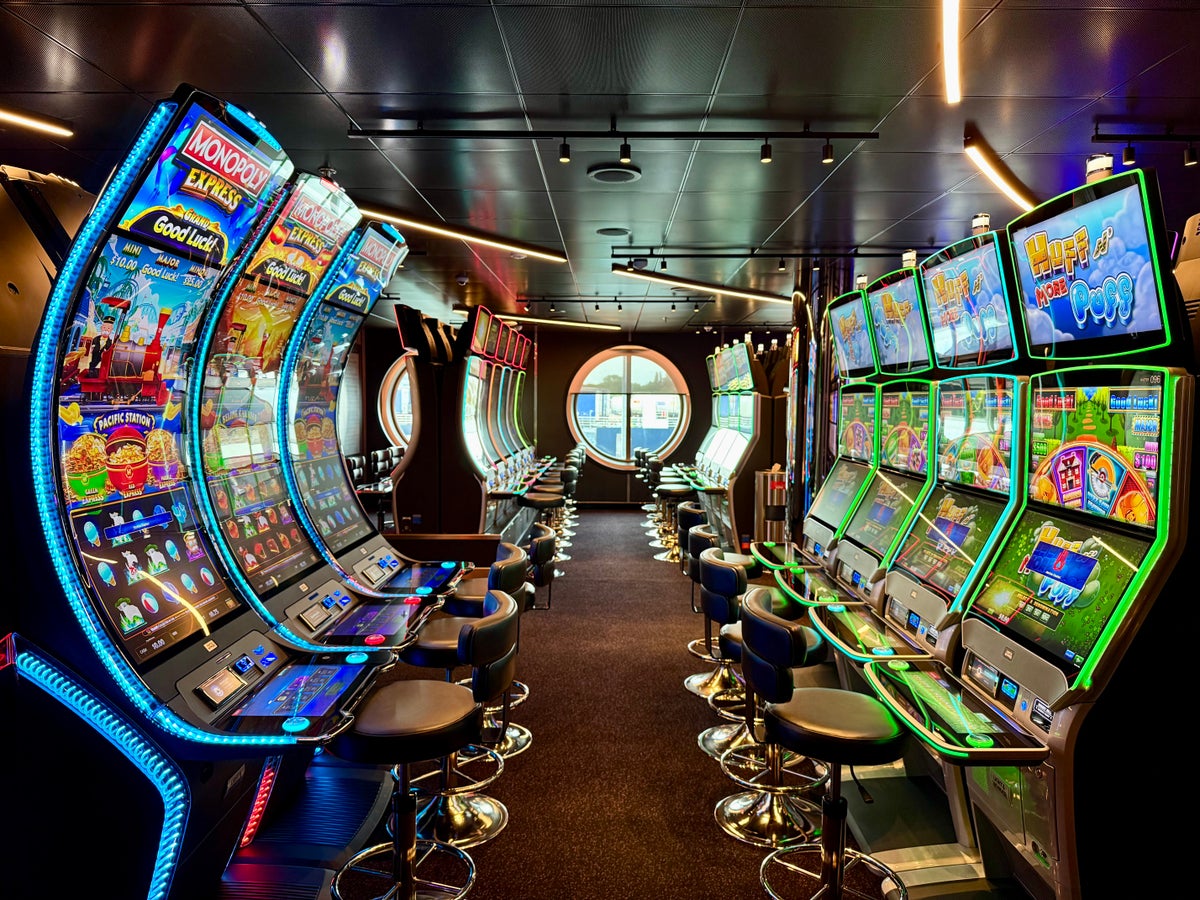 Virgin Voyages Brilliant Lady casino