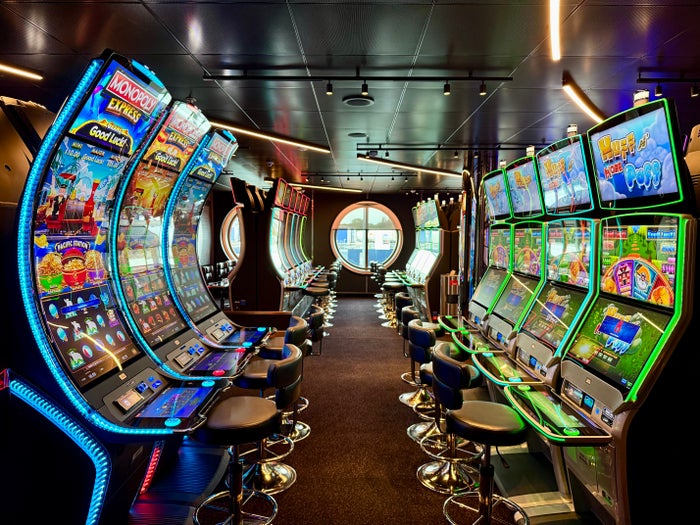 Virgin Voyages Brilliant Lady casino Virgin Voyages Brilliant Lady casino