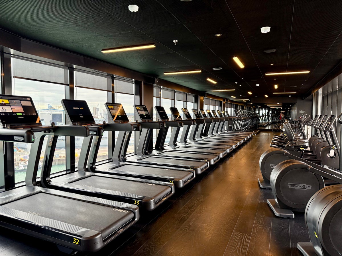 Virgin Voyages Brilliant Lady gym