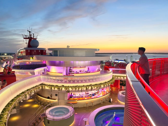 A Truly Brilliant Lady: Virgin Voyages’ Newest Ship Starts Sailing This Week, and I Got a Sneak Peek