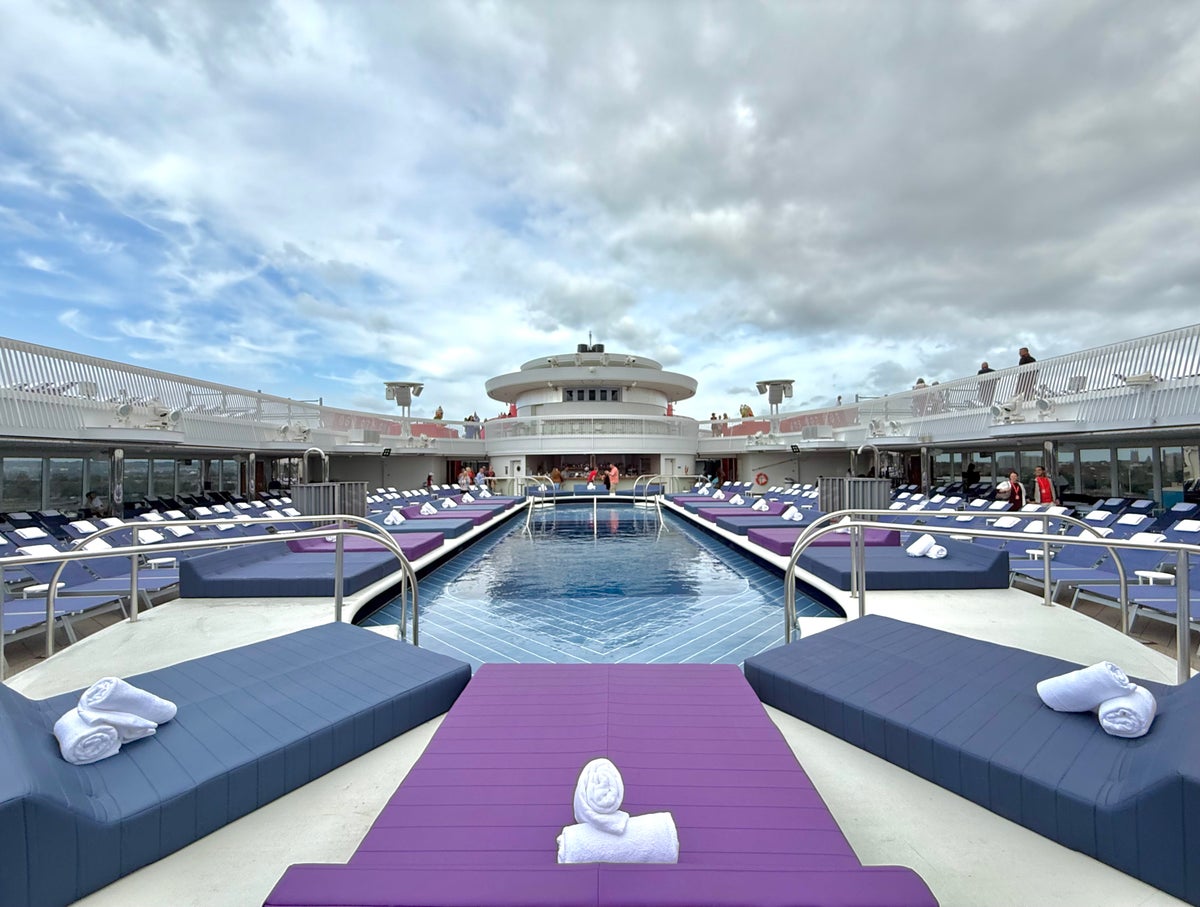 Virgin Voyages Brilliant Lady pool