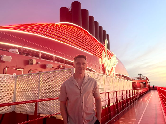 Virgin Voyages Brilliant Lady with Daniel Virgin Voyages Brilliant Lady with Daniel