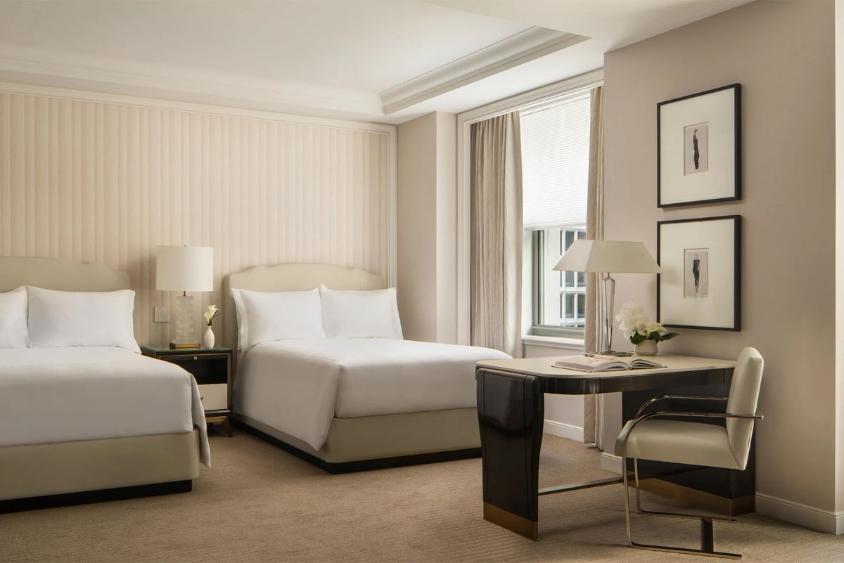 Waldorf Astoria New York Room