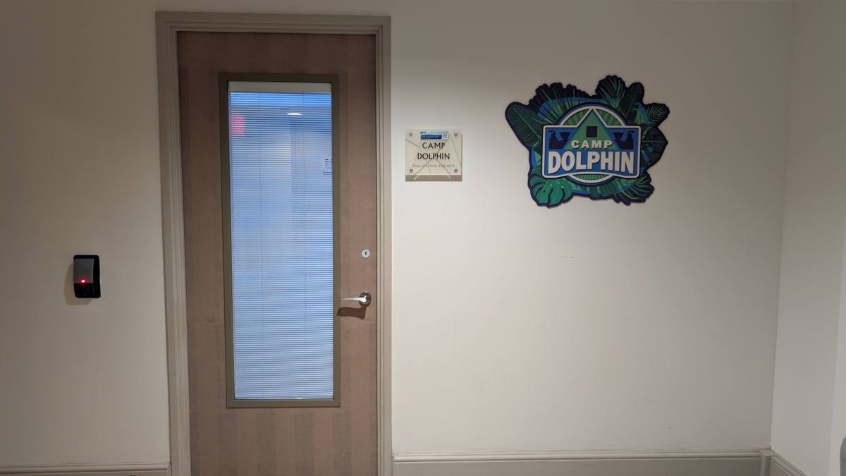 Walt Disney World Dolphin amenities Club Dolphin