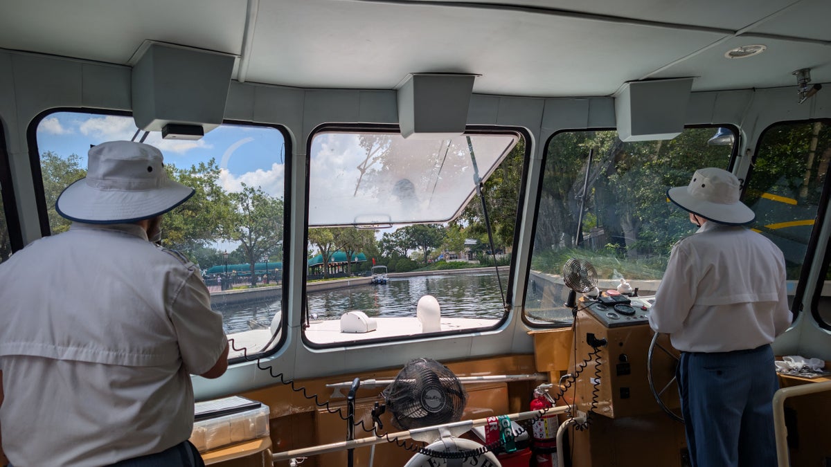 Walt Disney World Dolphin amenities boat transportation aboard