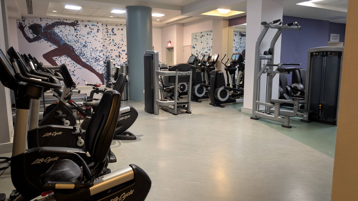 Walt Disney World Dolphin amenities fitness center