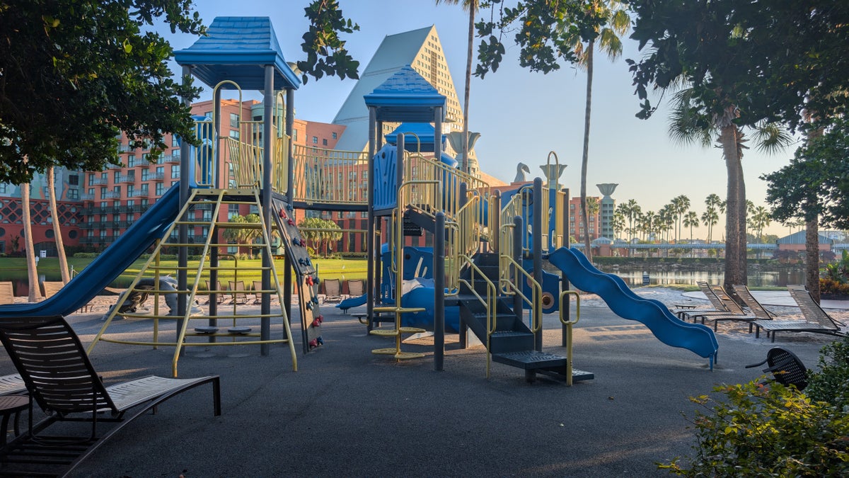 Walt Disney World Dolphin amenities pool playground