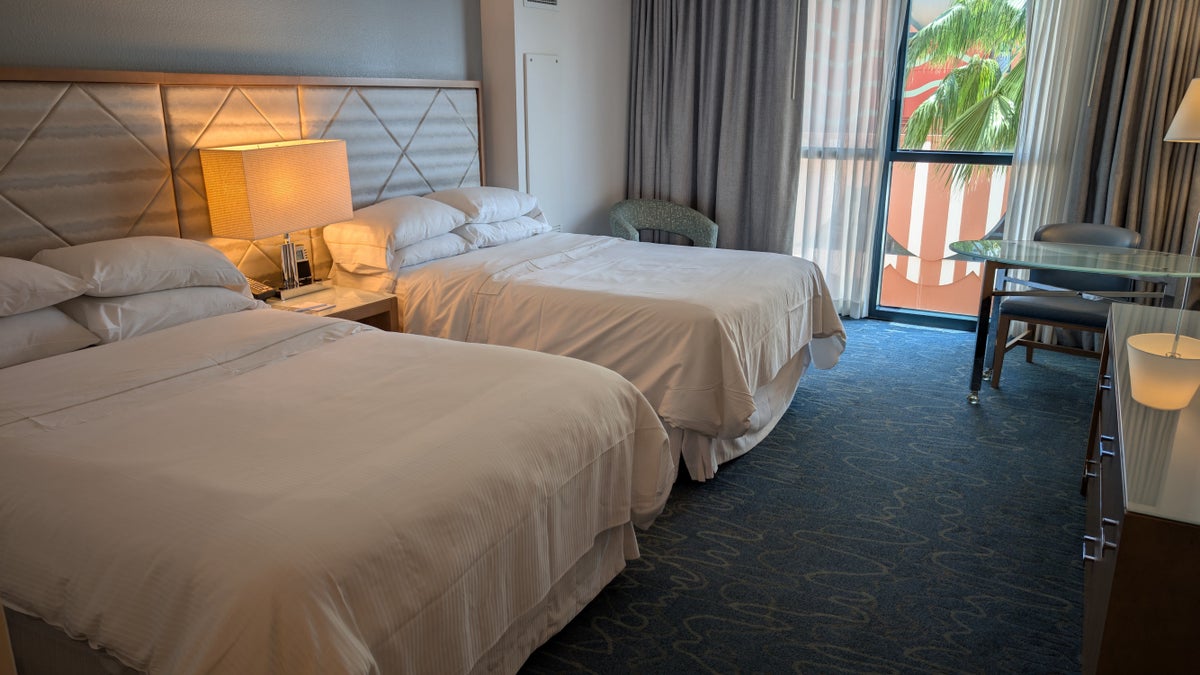 Walt Disney World Dolphin room