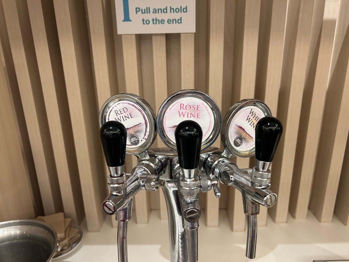 Wine on tap Iberostar Waves Herceg Novi