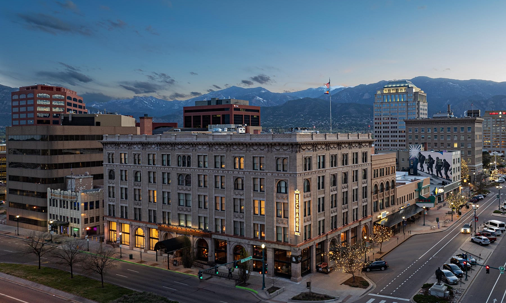 Wyndham Mining Exchange Colorado Springs exterior