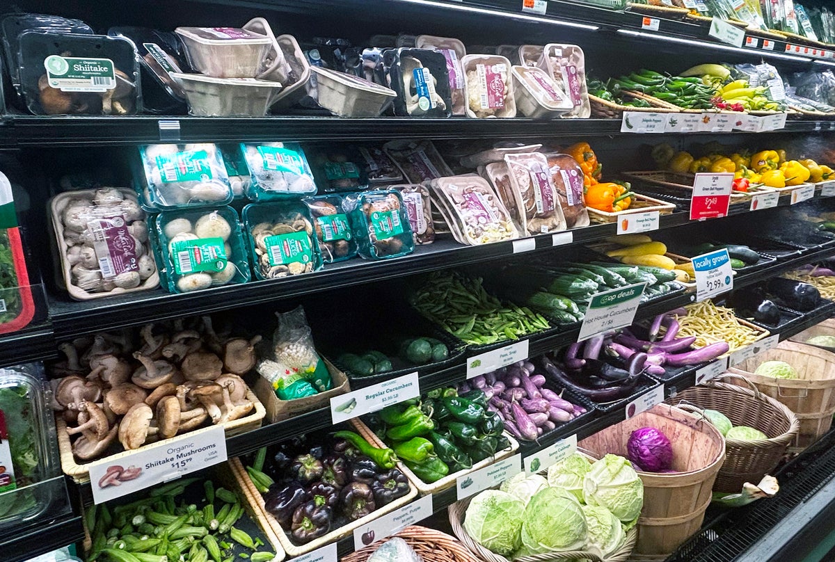 groceries supermarket cabbage vegetables s