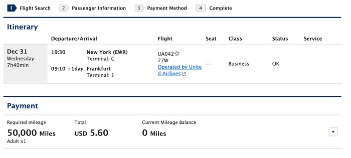 ANA award ticket from EWR to FRA with no fuel surcharges ANA award ticket from EWR to FRA with no fuel surcharges