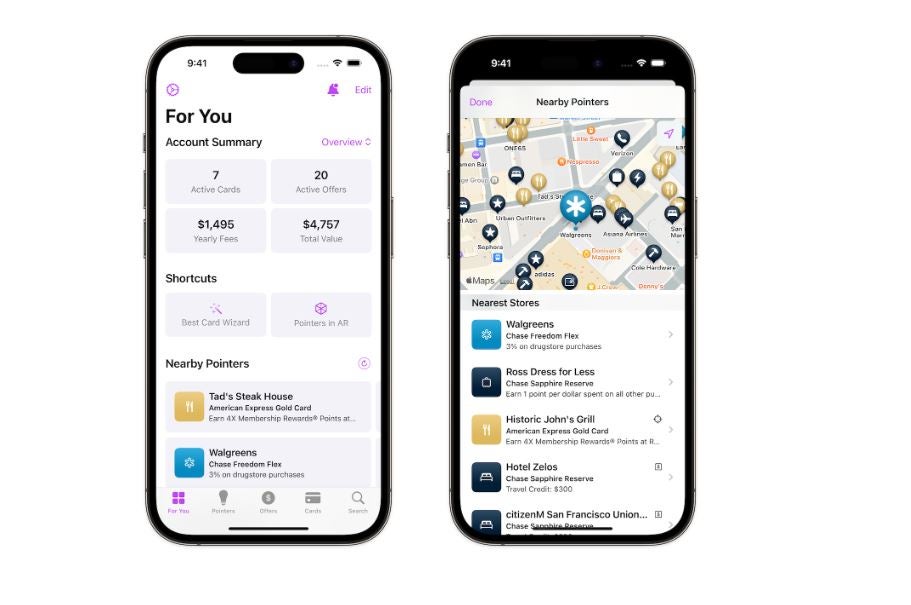 Account Summary and pointers