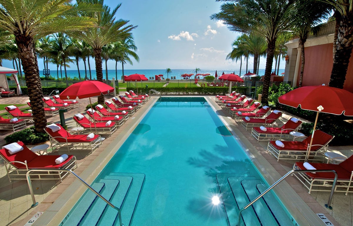 Acqualina Miami Pool and Beach