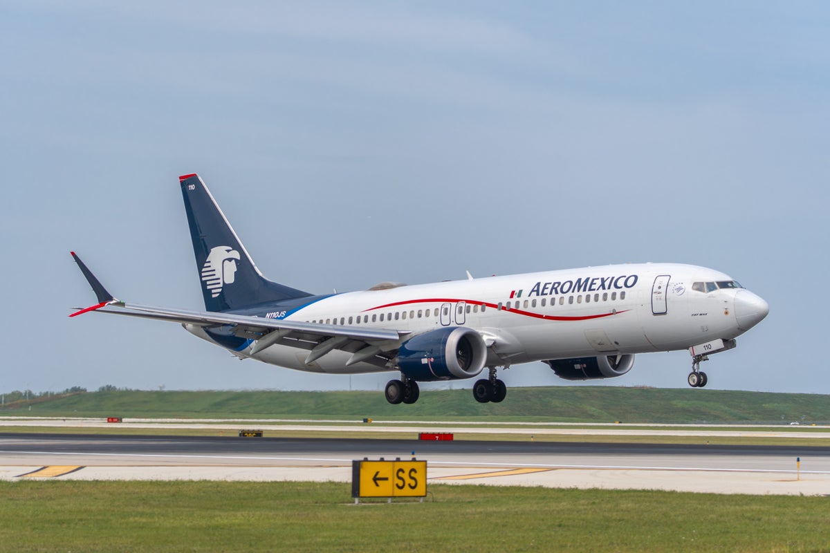 AeroMexico 737max ORD AeroMexico 737max ORD