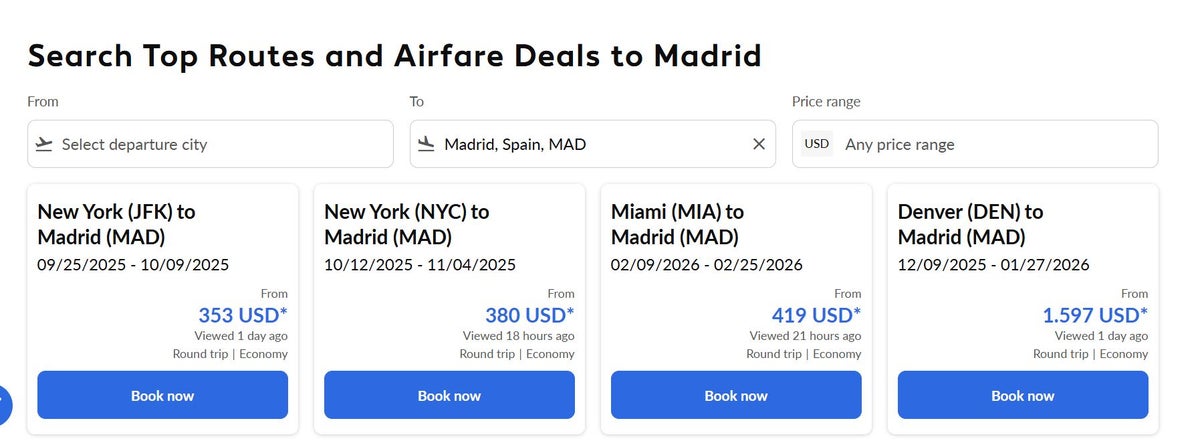 Air Europa Madrid
