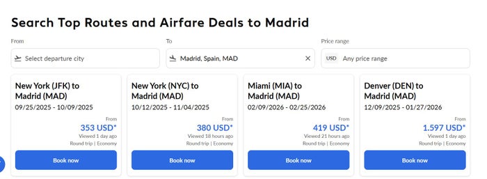 Air Europa Madrid