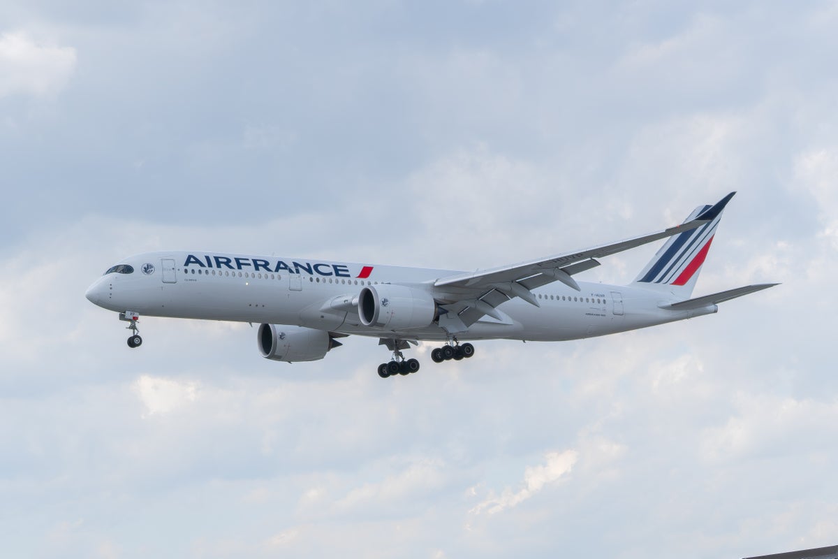 Air France a350 900