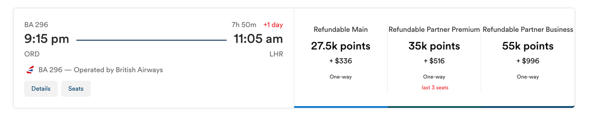 Alaska Atmos booking for partner British Airways Google Flightd Alaska Atmos booking for partner British Airways Google Flightd