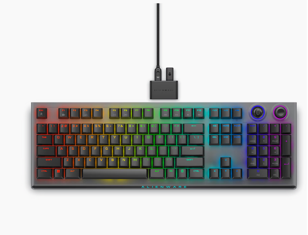 Alienware keyboard