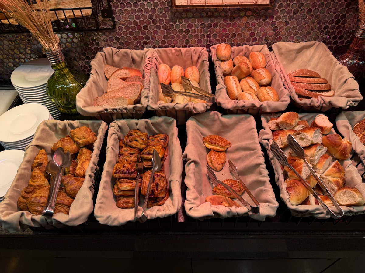 Aloft Bursa Hotel bakery breakfast