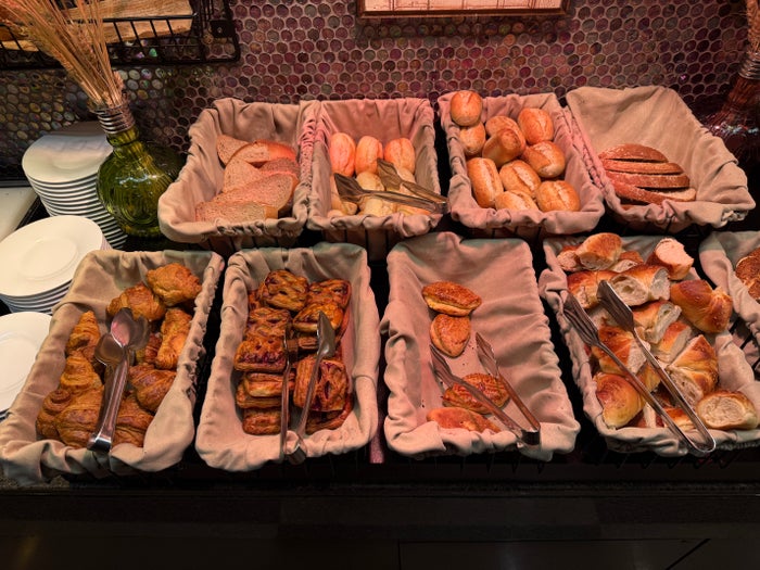 Aloft Bursa Hotel bakery breakfast Aloft Bursa Hotel bakery breakfast
